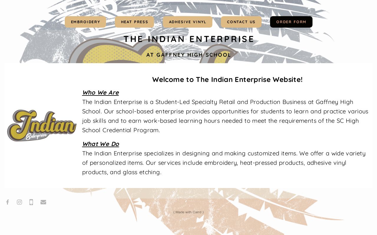 The Indian Enterprise